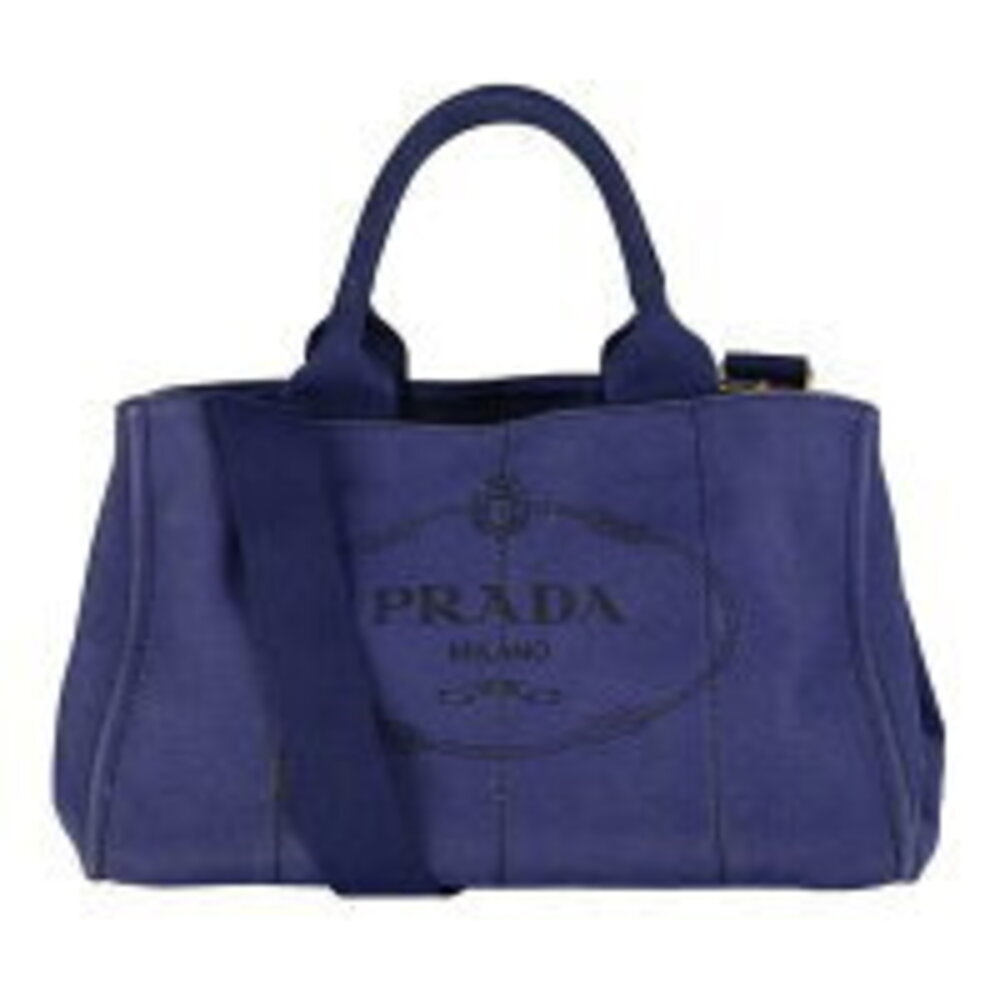 Prada Canapa Bluette Blue